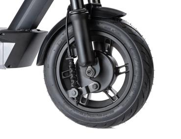 E-Scooter ,ePF-2 PRO 490W (Wechselakku),Großer 490Wh Wechselakku - Damit Fährt der ePF-2 PRO bis zu 60km weit*, Blinker vorne&hinten, Federung vorne& hinten
